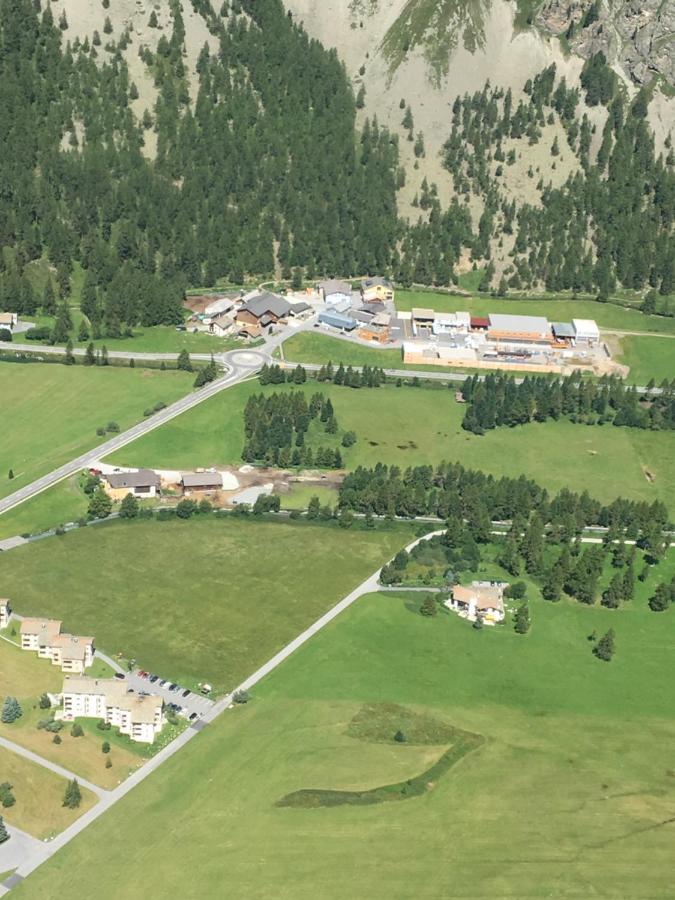 Apartament Chesa Suot Ovas Sils Maria Zewnętrze zdjęcie