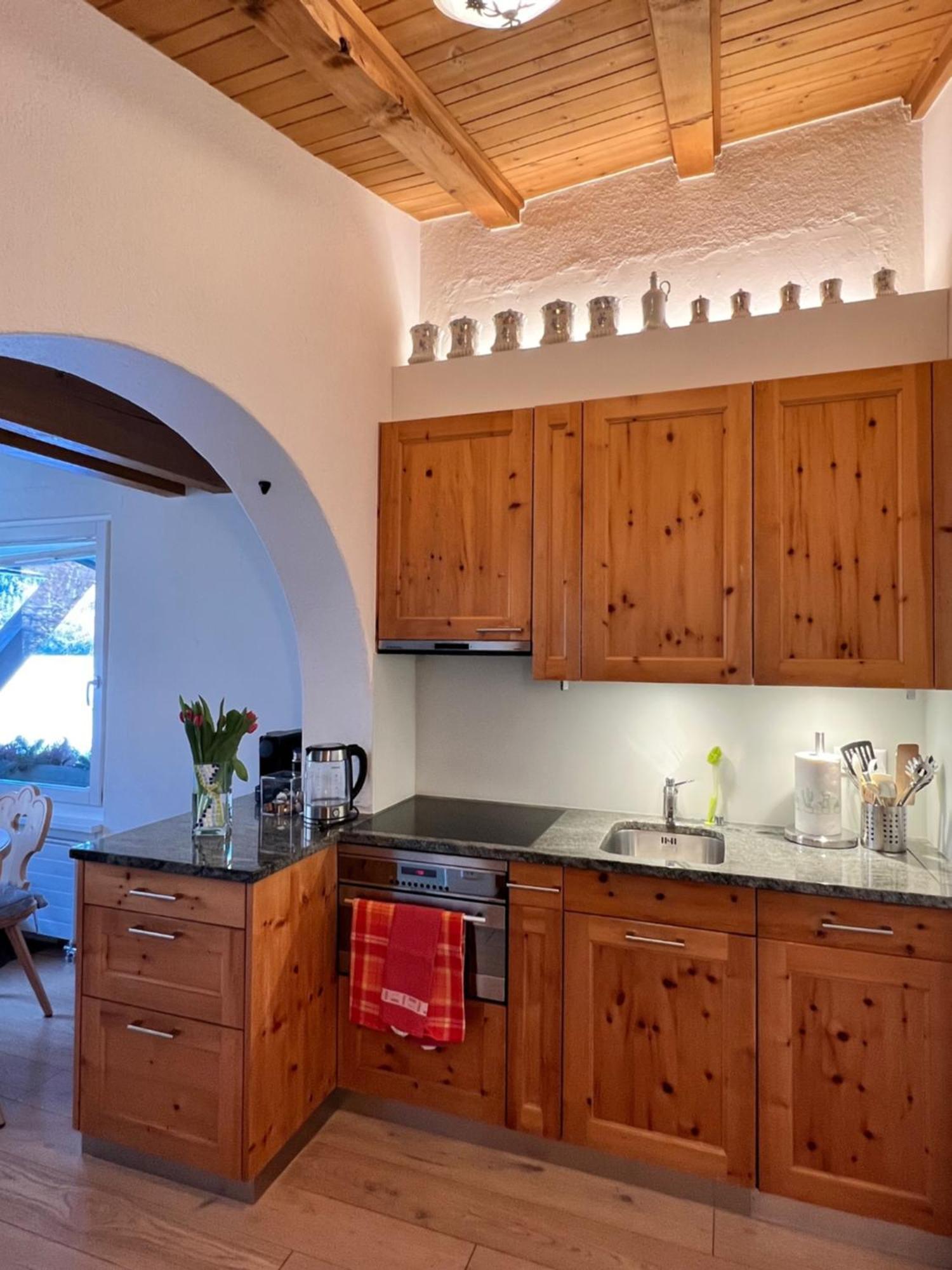 Apartament Chesa Suot Ovas Sils Maria Pokój zdjęcie