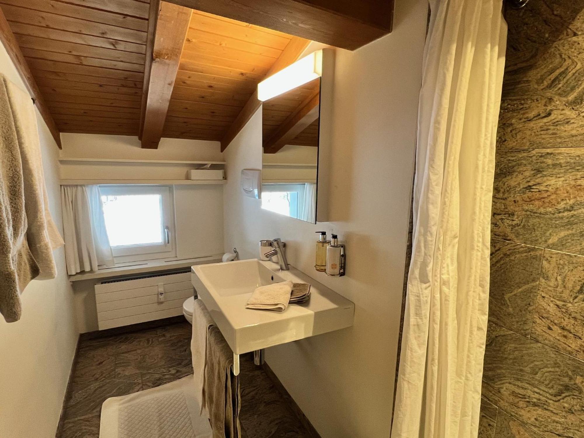 Apartament Chesa Suot Ovas Sils Maria Pokój zdjęcie