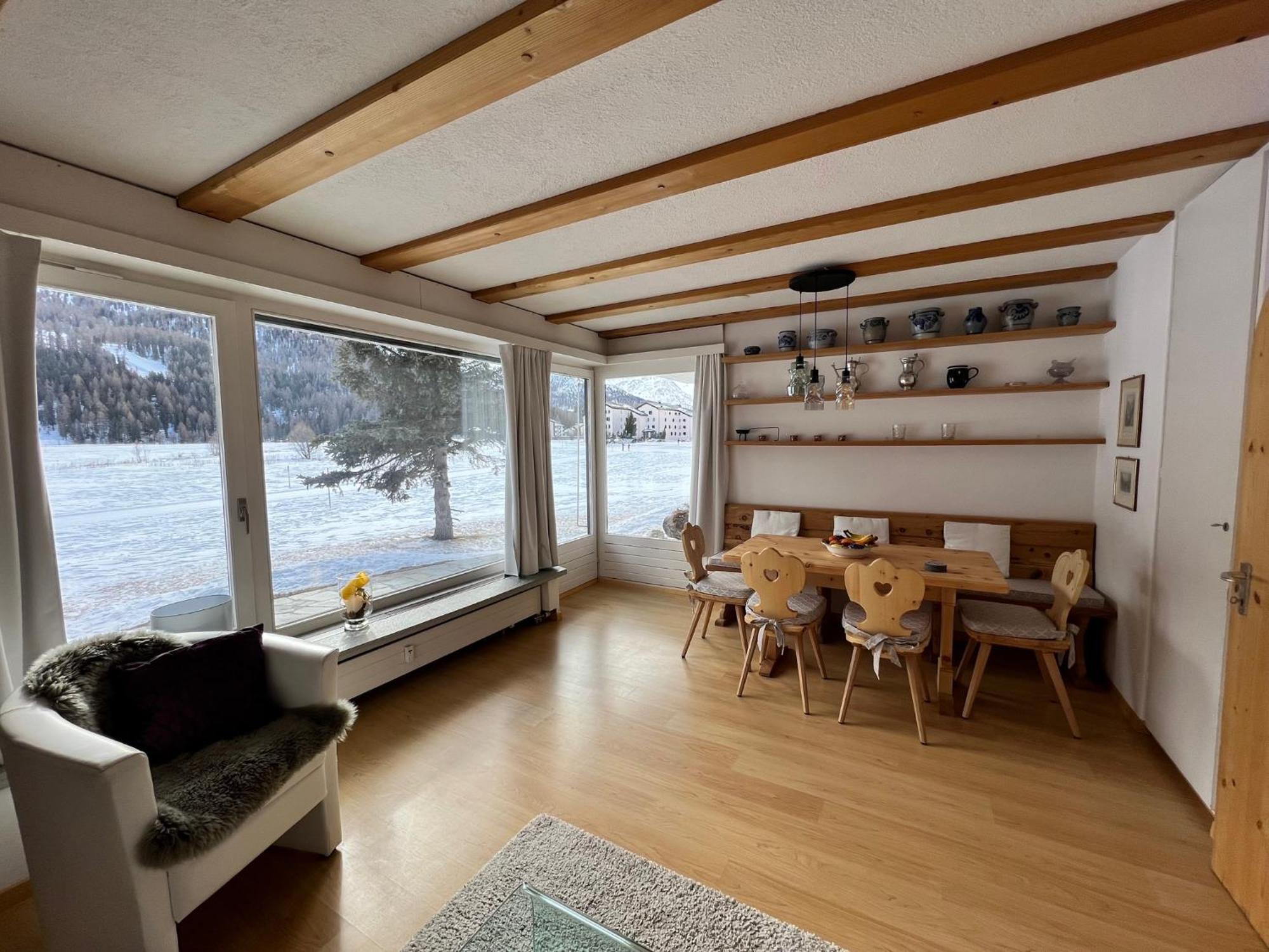 Apartament Chesa Suot Ovas Sils Maria Pokój zdjęcie
