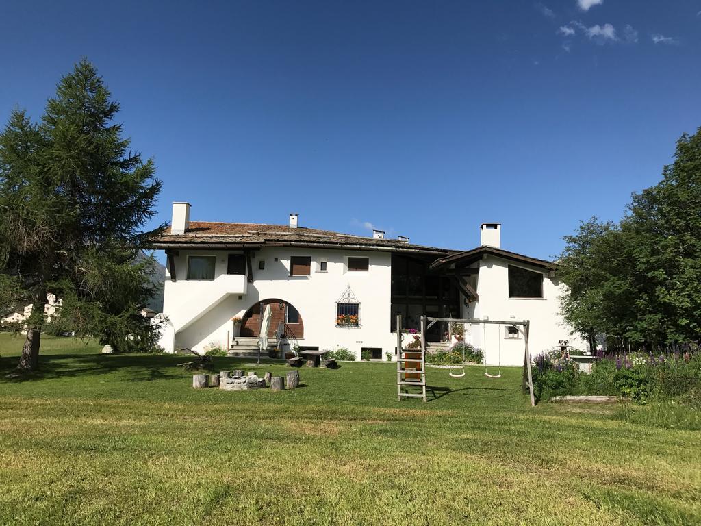 Apartament Chesa Suot Ovas Sils Maria Zewnętrze zdjęcie